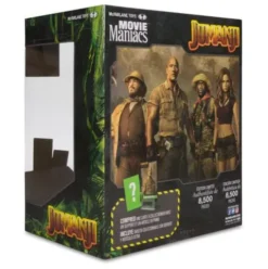 Jumanji Figura Movie Maniacs Smolder 15 cm