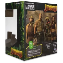 Jumanji Figura Movie Maniacs Shelly 15 cm