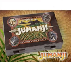 Jumanji Réplica 1:1 del Juego de Mesa de Jumanji 41 cm