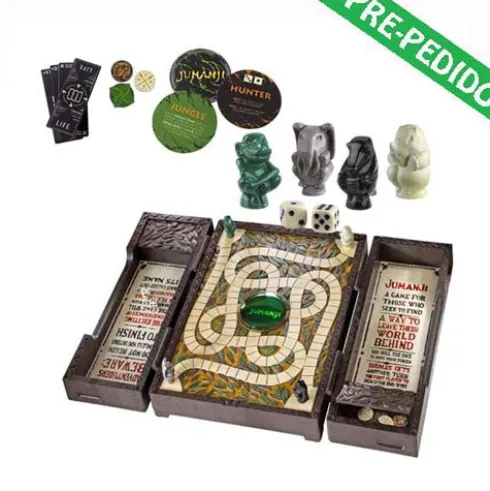 Jumanji Réplica 1:1 del Juego de Mesa de Jumanji 41 cm