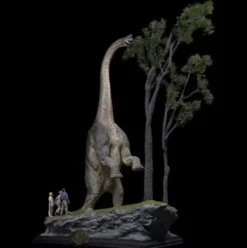 Jurassic Park Estatua 1/10 Demi Art Scale Welcome to the Jurassic Park Special Edition 80 cm