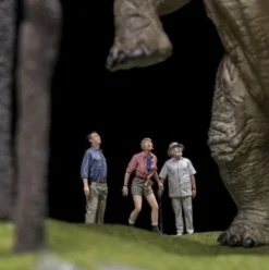 Jurassic Park Estatua 1/10 Demi Art Scale Welcome to the Jurassic Park Special Edition 80 cm
