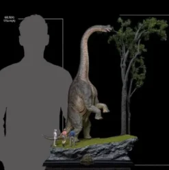 Jurassic Park Estatua 1/10 Demi Art Scale Welcome to the Jurassic Park Special Edition 80 cm