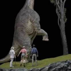 Jurassic Park Estatua 1/10 Demi Art Scale Welcome to the Jurassic Park Special Edition 80 cm