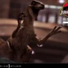 Jurassic Park Estatua Prime Collectibles 1/10 Velociraptor Jump 21 cm