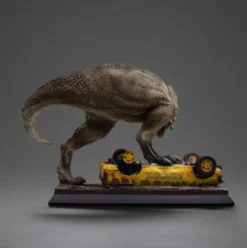 Jurassic Park Icons Estatua T-Rex Attack 15 cm