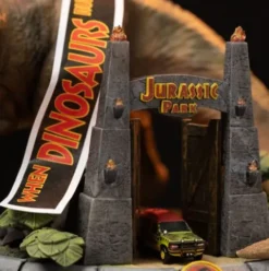 Jurassic Park Minifigura Mini Co. PVC T-Rex Illusion Deluxe 15 cm