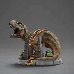 Jurassic Park Minifigura Mini Co. PVC T-Rex Illusion Deluxe 15 cm
