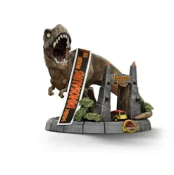 Jurassic Park Minifigura Mini Co. PVC T-Rex Illusion Deluxe 15 cm