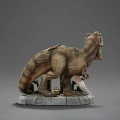 Jurassic Park Minifigura Mini Co. PVC T-Rex Illusion Deluxe 15 cm