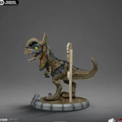 Jurassic Park Minifigura Mini Co. PVC Dilophosaurus 12 cm