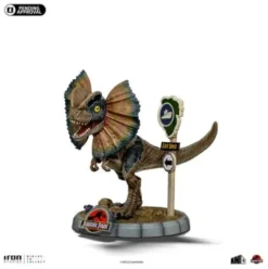 Jurassic Park Minifigura Mini Co. PVC Dilophosaurus 12 cm