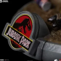 Jurassic Park Minifigura Mini Co. PVC Dilophosaurus 12 cm