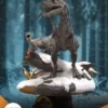 Jurassic World: Dominion D-Stage PVC Diorama Blue & Beta 13 cm reproducción