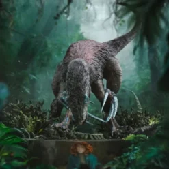 Jurassic World: Dominion Estatua 1/20 Demi Art Scale Therizinosaurus 29 cm
