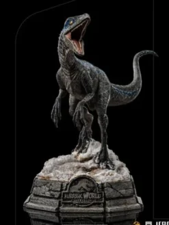 Jurassic World Dominion Estatua 1/10 Art Scale Blue 19 cm