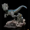 Jurassic World Dominion Minifigura Mini Co. PVC Blue and Beta 13 cm
