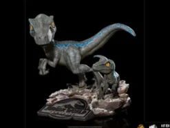 Jurassic World Dominion Minifigura Mini Co. PVC Blue and Beta 13 cm