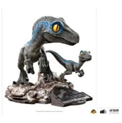 Jurassic World Dominion Minifigura Mini Co. PVC Blue and Beta 13 cm