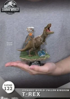 Jurassic World: el reino caído D-Stage PVC Diorama T-Rex 13 cm