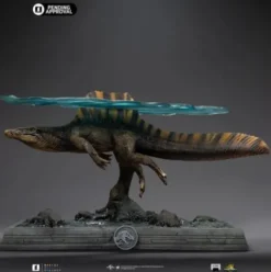 Jurassic World Icons Estatua Spinosaurus 18 cm