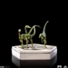 Jurassic World Icons Estatua Compsognathus 5 cm