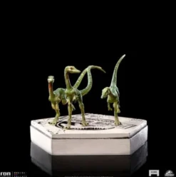 Jurassic World Icons Estatua Compsognathus 5 cm