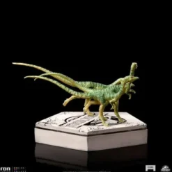 Jurassic World Icons Estatua Compsognathus 5 cm