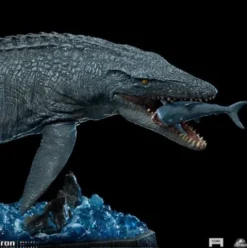 Jurassic World Icons Estatua Mosasaurus 16 cm