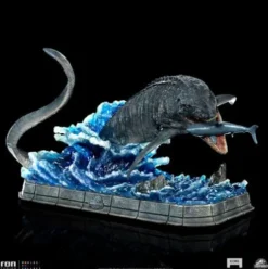 Jurassic World Icons Estatua Mosasaurus 16 cm