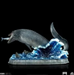 Jurassic World Icons Estatua Mosasaurus 16 cm