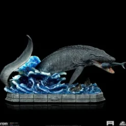 Jurassic World Icons Estatua Mosasaurus 16 cm