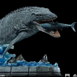 Jurassic World Icons Estatua Mosasaurus 16 cm