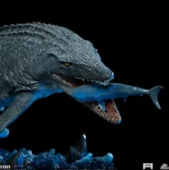 Jurassic World Icons Estatua Mosasaurus 16 cm