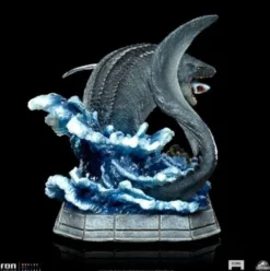 Jurassic World Icons Estatua Mosasaurus 16 cm