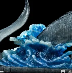 Jurassic World Icons Estatua Mosasaurus 16 cm