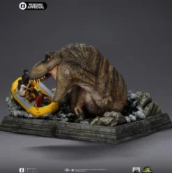 Jurassic World: Rebirth Estatua 1/20 Demi Art Scale T-Rex River Attack 22 cm