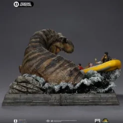 Jurassic World: Rebirth Estatua 1/20 Demi Art Scale T-Rex River Attack 22 cm