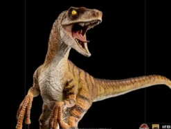 Jurassic World The Lost World Estatua 1/10 Deluxe Art Scale Velociraptor 18 cm