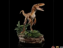 Jurassic World The Lost World Estatua 1/10 Deluxe Art Scale Velociraptor 18 cm