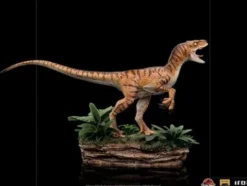 Jurassic World The Lost World Estatua 1/10 Deluxe Art Scale Velociraptor 18 cm