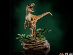 Jurassic World The Lost World Estatua 1/10 Deluxe Art Scale Velociraptor 18 cm