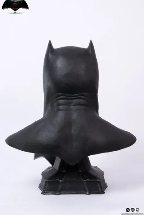Justice League: Batman v Superman: Dawn of Justice Réplica 1/1 Batman Cowl 51 cm