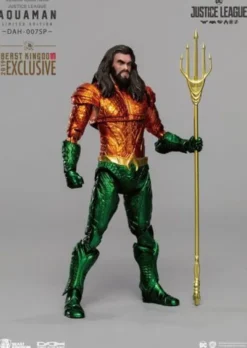 Justice League Figura Dynamic 8ction Heroes 1/9 Aquaman Comic Color Ver. 20 cm