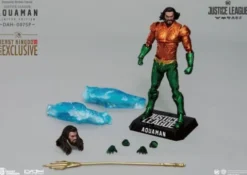 Justice League Figura Dynamic 8ction Heroes 1/9 Aquaman Comic Color Ver. 20 cm