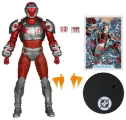 Justice League: Generation Lost DC Multiverse Figura Rocket Red Brigade 18 cm