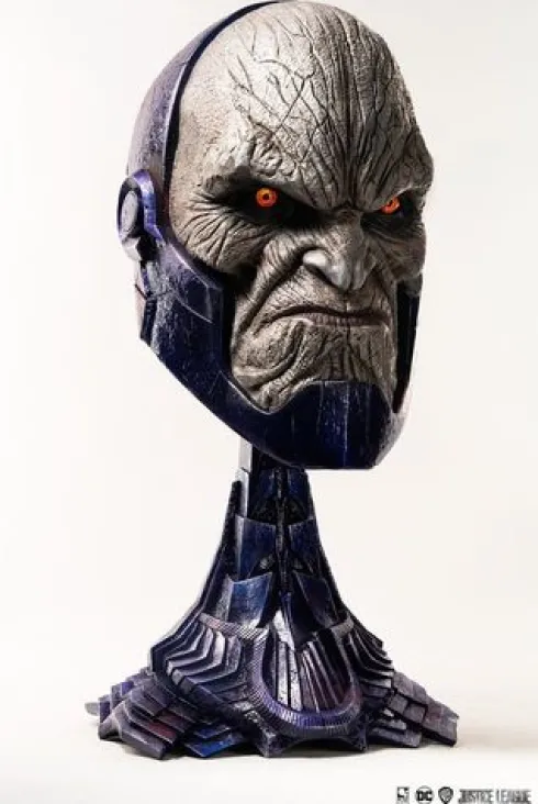 Justice League Replik 1/1 Darkseid Art Mask 52 cm