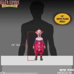 Killer Klowns from Outer Space MDS Roto Slim 46 cm