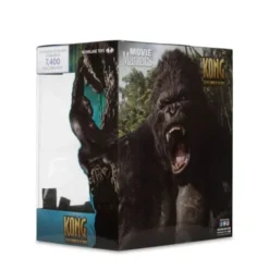 King Kong (2005) Estatua PVC Movie Maniacs Kong 17 cm