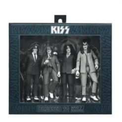 Kiss Dressed To Kill Album Cover 4pack Action Figure